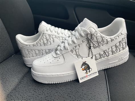 christian dior sneakers air force 1